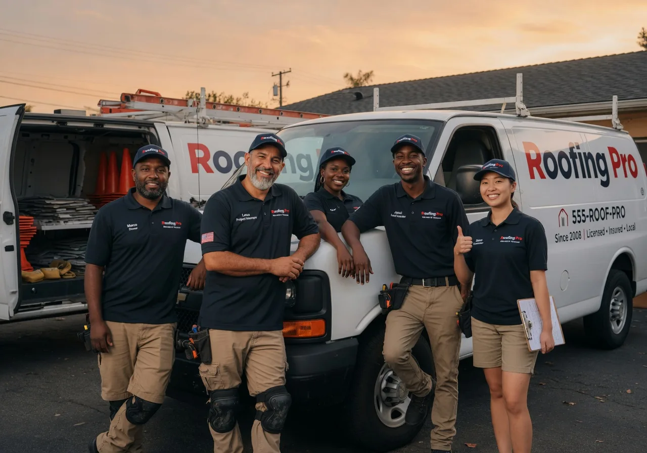 Roof Repair Near Me company in Piscataway, NJ